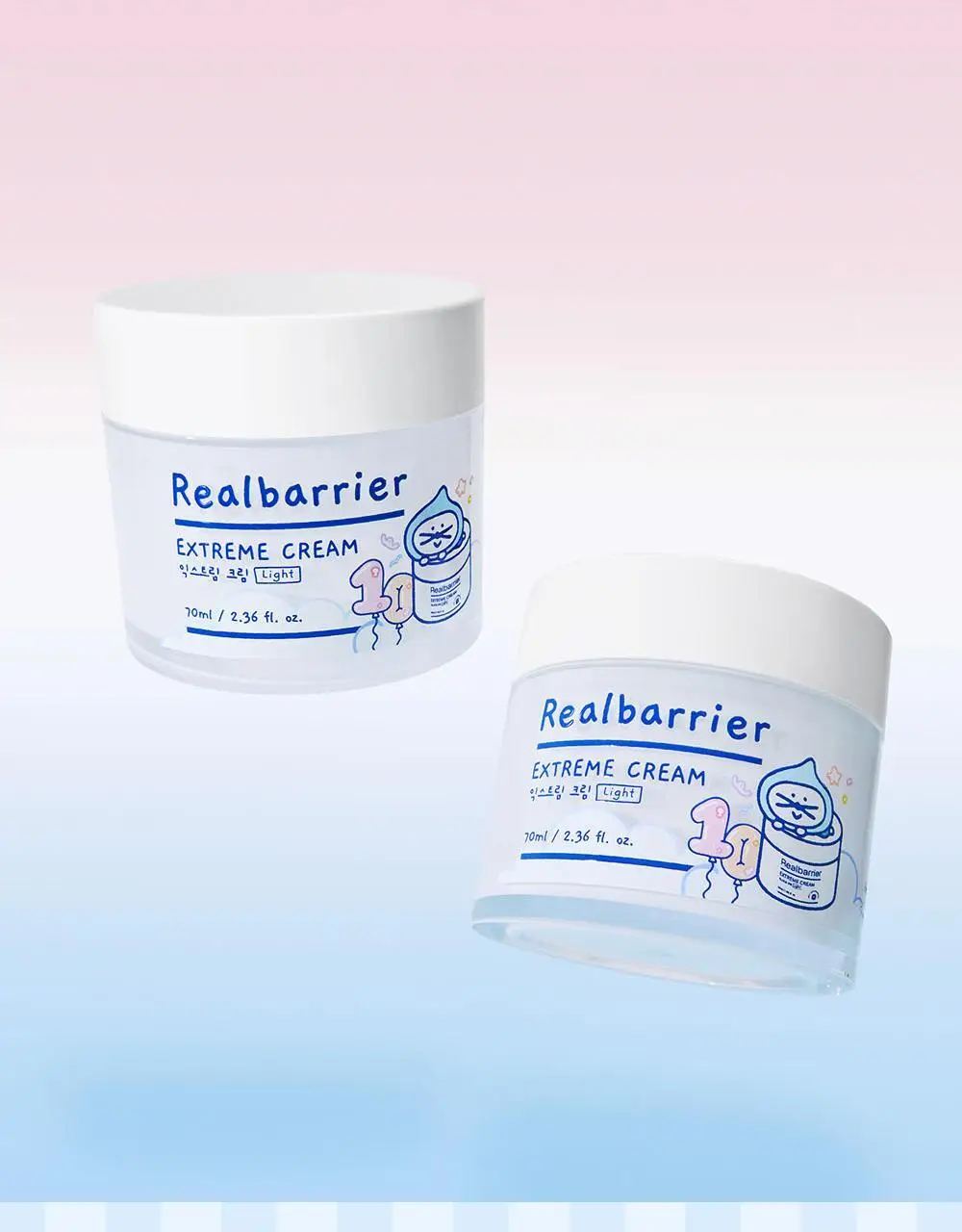 [포곤콜라보/화잘먹] 리얼베리어 익스트림 크림 라이트 70ml 기획 (+30ml + 스크런치) 상세페이지 29